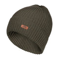 Dark Flint - Front - Trespass Unisex Adult Dornan Beanie