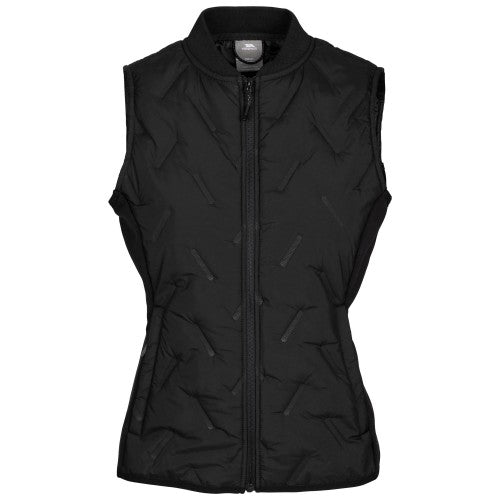 Front - Trespass Womens/Ladies Miran Hybrid Active Gilet