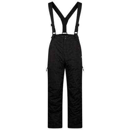 Front - Trespass Mens Shaun Ski Trousers
