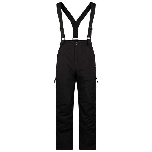 Front - Trespass Mens Shaun Ski Trousers