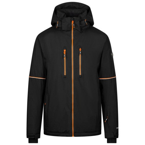 Front - Trespass Mens Joseph Ski Jacket