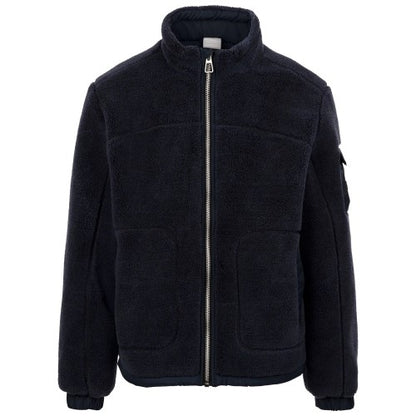 Front - Trespass Mens Edwalton AT300 Fleece Jacket