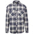 Front - Trespass Mens Dawlish Checked Shirt