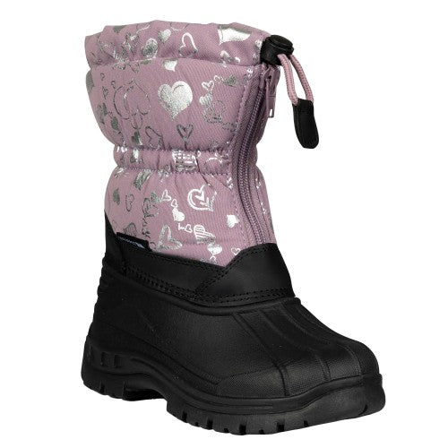 Front - Trespass Childrens/Kids Bora Snow Boots