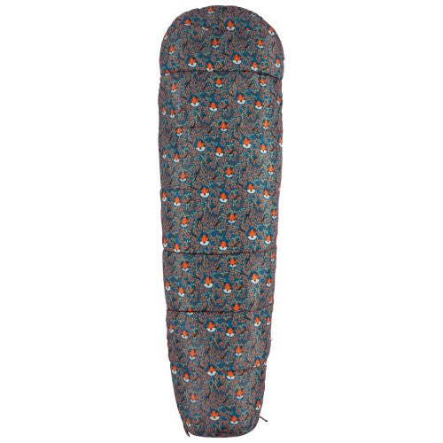 Front - Trespass Childrens/Kids Bunka Lightweight Mummy Sleeping Bag