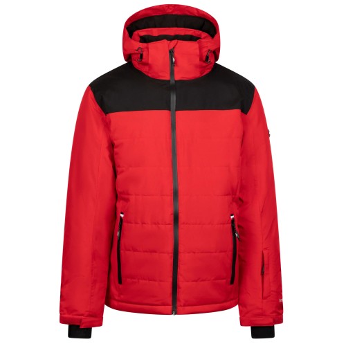 Front - Trespass Mens Christopher Ski Jacket