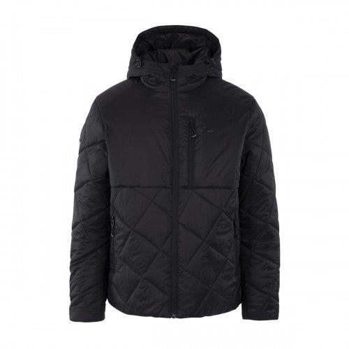 Front - Trespass Mens Dalesford Hooded Casual Jacket