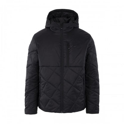 Front - Trespass Mens Dalesford Hooded Casual Jacket