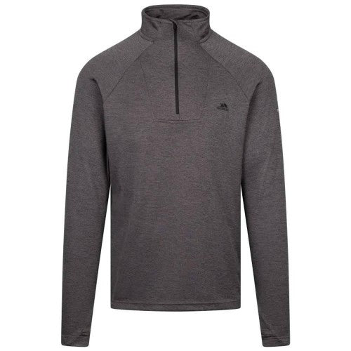Front - Trespass Mens Valin Long-Sleeved Top