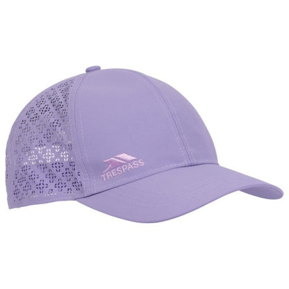 Coastal Blue - Front - Trespass Womens-Ladies Jodi Baseball Cap