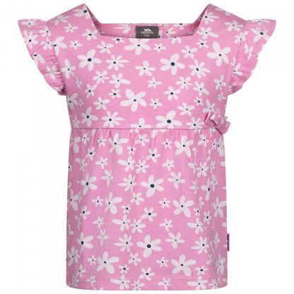Front - Trespass Girls Damia T-Shirt