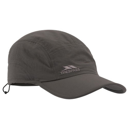 Front - Trespass Mens Mark UPF 50+ Cap