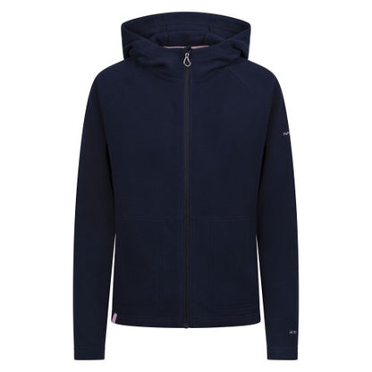 Front - Trespass Womens/Ladies Nolans AT100 Hooded Fleece Jacket