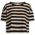 Front - Trespass Womens/Ladies Donna Striped Boxy T-Shirt