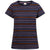 Front - Trespass Womens/Ladies Michaela Striped T-Shirt