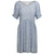 Front - Trespass Womens/Ladies Margaret Short-Sleeved Casual Dress