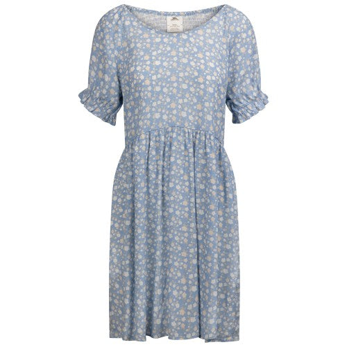 Front - Trespass Womens/Ladies Margaret Short-Sleeved Casual Dress