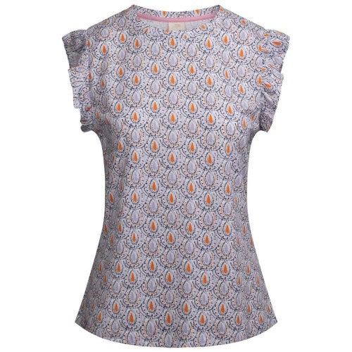 Front - Trespass Womens/Ladies Salma Jersey T-Shirt