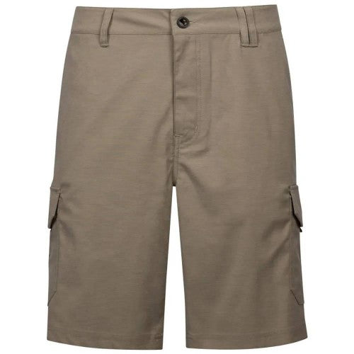 Front - Trespass Mens Formil Adventure Marl Shorts