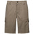 Front - Trespass Mens Formil Adventure Marl Shorts