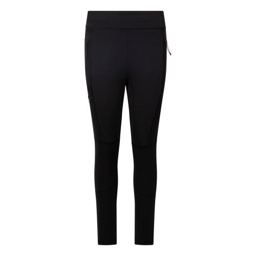 Front - Trespass Womens/Ladies Kessell DLX Outdoor Leggings