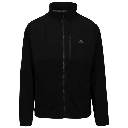 Front - Trespass Mens Falkenham Fleece Jacket