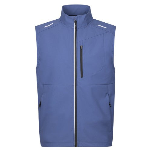 Front - Trespass Mens Breton Gilet
