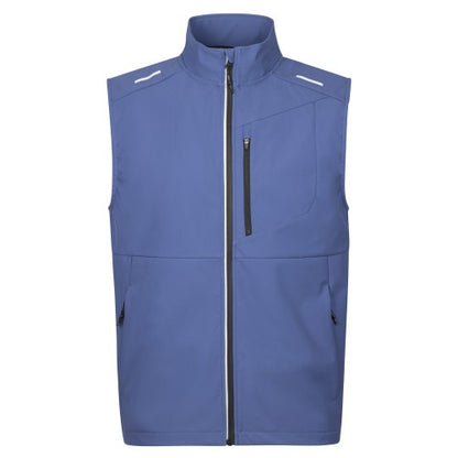 Front - Trespass Mens Breton Gilet