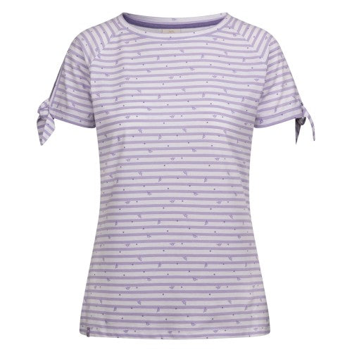 Front - Trespass Womens/Ladies Penelope Stripe Bee T-Shirt