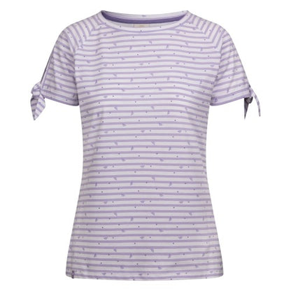 Front - Trespass Womens/Ladies Penelope Stripe Bee T-Shirt