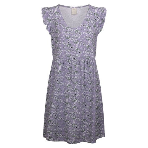 Front - Trespass Womens/Ladies Gertha Daisy Jersey Dress