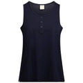 Navy - Front - Trespass Womens-Ladies Kasia Vest Top