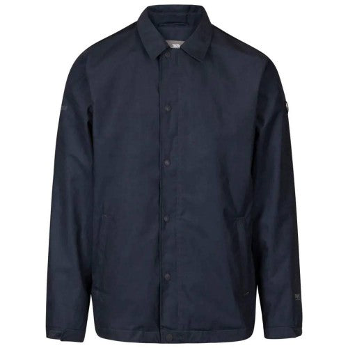 Dark Flint - Front - Trespass Mens TP50 Fawler Jacket
