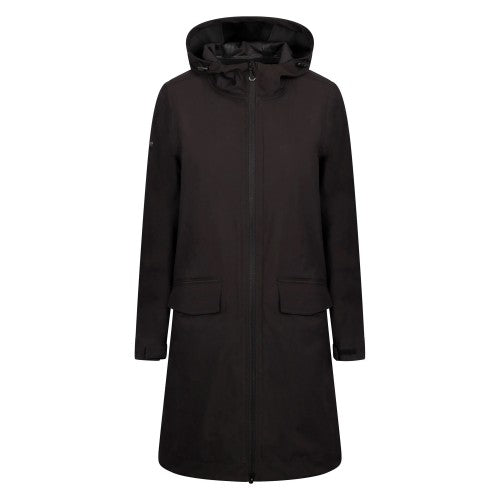 Front - Trespass Womens/Ladies Sponsor Waterproof Jacket
