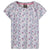 Front - Trespass Girls Josey Flowers Top