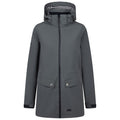 Soft Stone - Front - Trespass Womens-Ladies Tiverton Waterproof Jacket