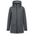 Front - Trespass Womens/Ladies Tiverton Waterproof Jacket