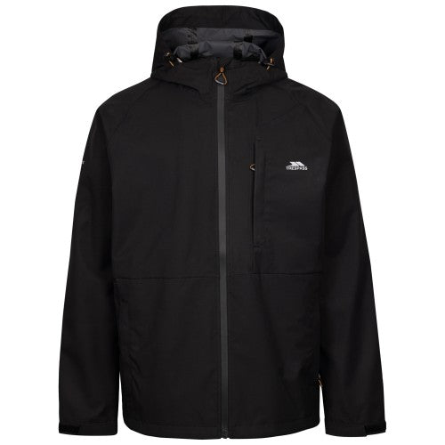 Front - Trespass Mens Ferryhill Waterproof Jacket