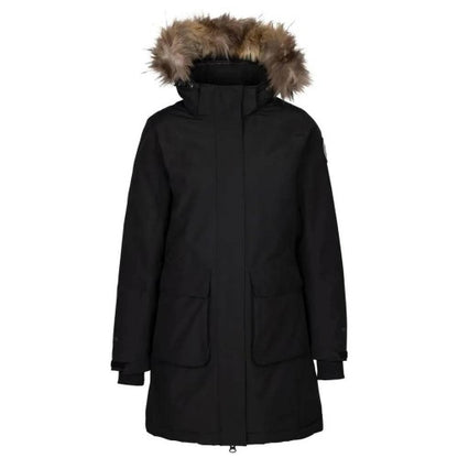 Front - Trespass Womens/Ladies Ellington DLX Jacket
