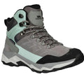 Front - Trespass Womens/Ladies Ismay Suede Waterproof Walking Boots