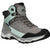 Front - Trespass Womens/Ladies Ismay Suede Waterproof Walking Boots