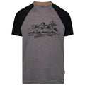 Front - Trespass Mens Fullmer Mountain T-Shirt