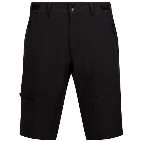 Front - Trespass Mens Ralf DLX Cargo Shorts
