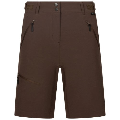 Front - Trespass Womens/Ladies Jocelyn DLX Cargo Shorts