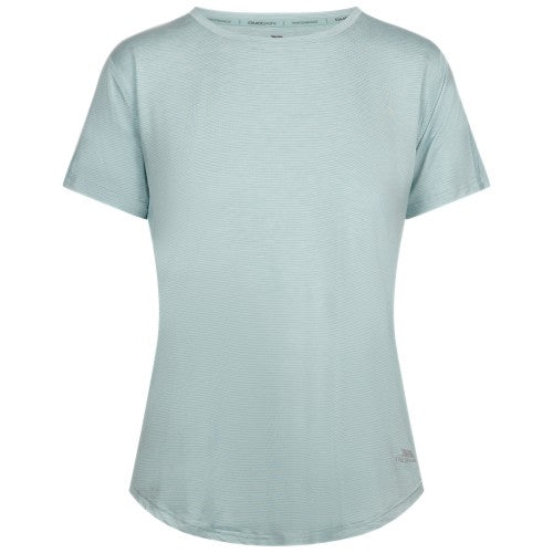 Front - Trespass Womens/Ladies Muskwa Knitted T-Shirt