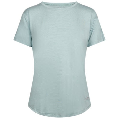 Front - Trespass Womens/Ladies Muskwa Knitted T-Shirt