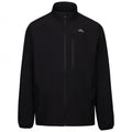 Front - Trespass Mens Filmford Packaway Waterproof Jacket
