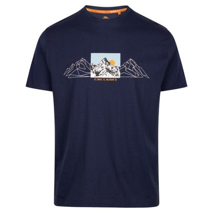 Front - Trespass Mens Grande T-Shirt