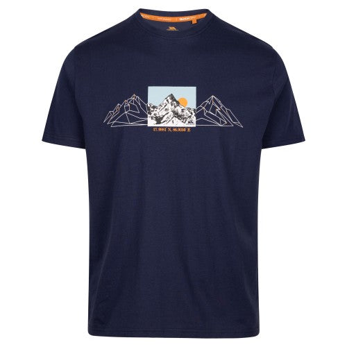 Front - Trespass Mens Grande T-Shirt