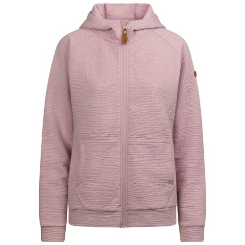 Front - Trespass Womens/Ladies Lillie Full Zip Hoodie